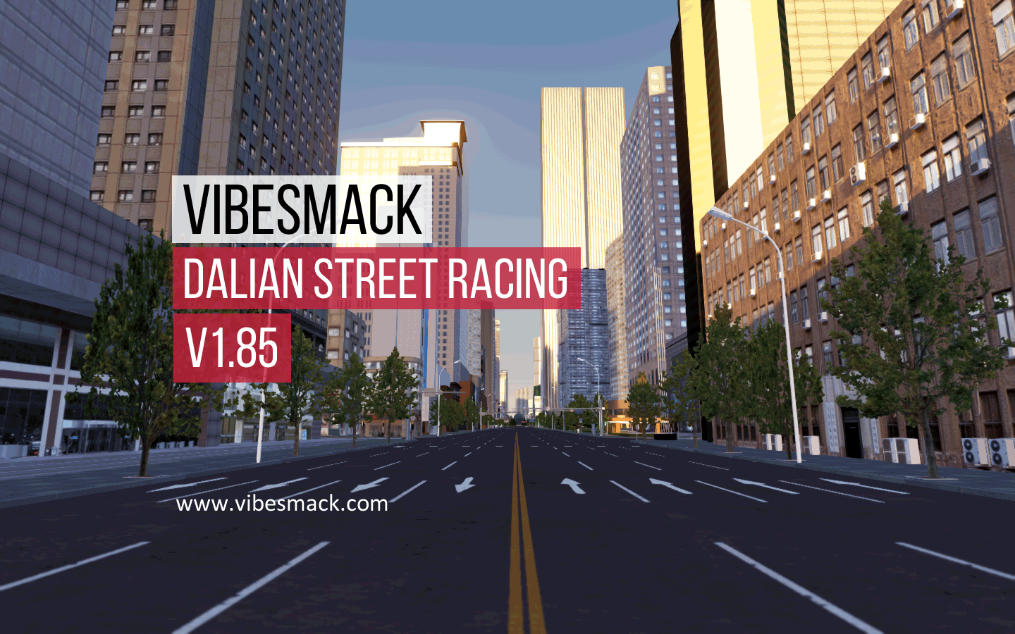 Street Racing Dalian - Digital Race Track for Assetto Corsa